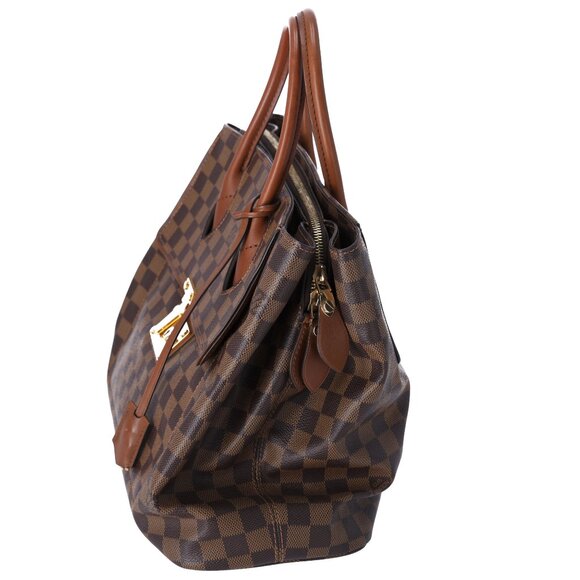 Louis Vuitton Ascot Damier Ebene Handbag N41273 Canvas - Picture 2 of 8